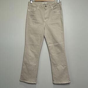 Letter to Juliet LTJ‎ Bambino Bootcut Ankle Jeans Beige Khaki Size 29
